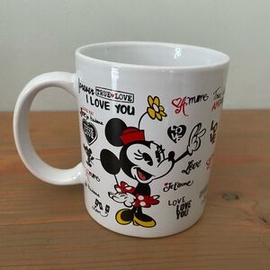 Minnie Mouse ‘I love you’ mug